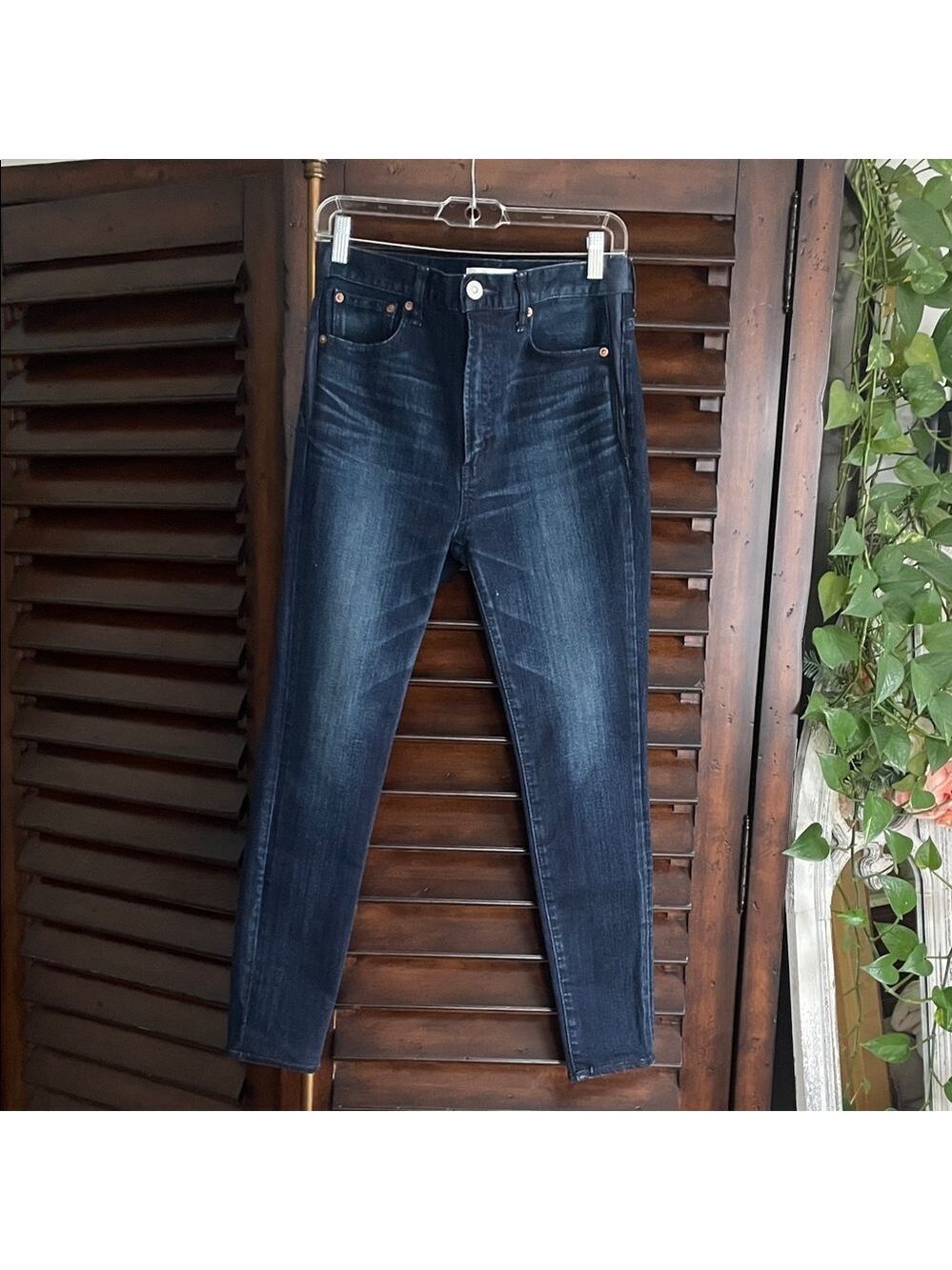 Moussy Howa jeans Blue Jeans Size 27 EUC